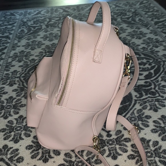 Pink Nieman Marcus backpack - Picture 8 of 10